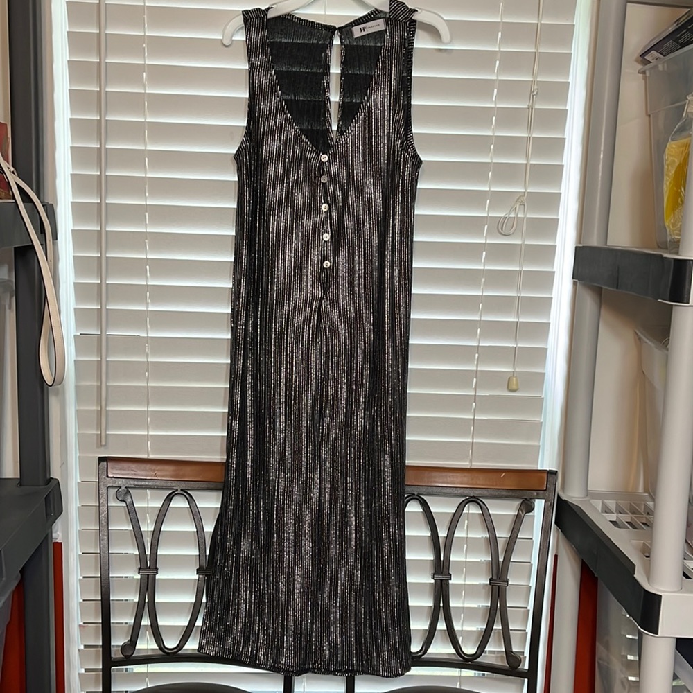 NWOT long dress M/L